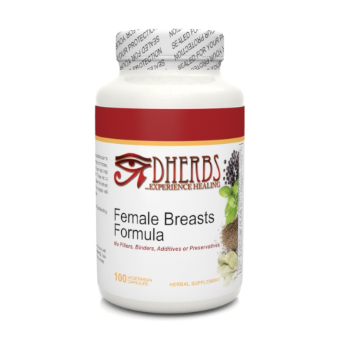 Herbal Breast Supplements Herbs Firm Toned Breasts Cancer Prevention