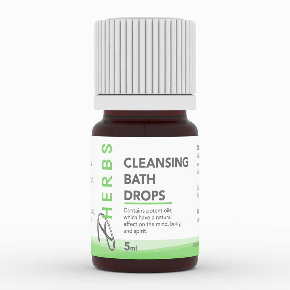 Dherbs Cleansing Bath Drops, 0.17 Oz. 818103011454 eBay