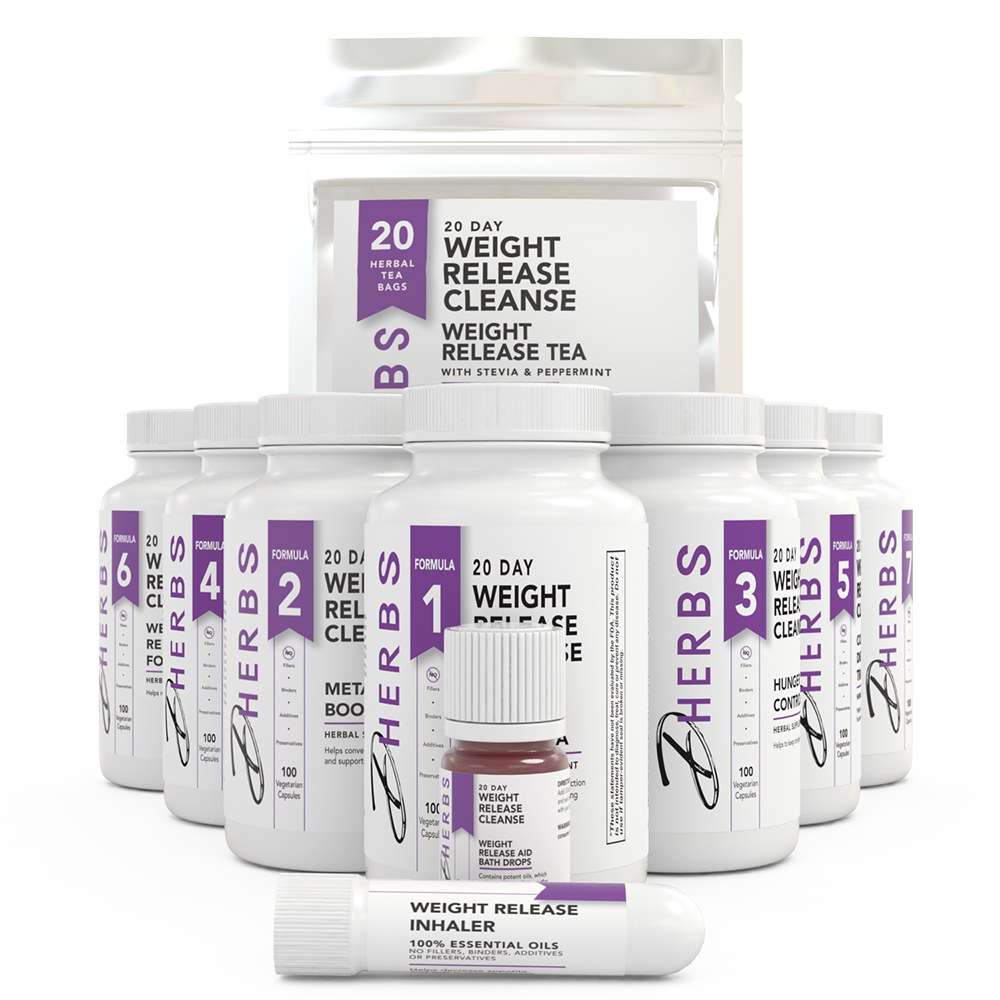 Dherbs Weight Release Cleanse & Regimen