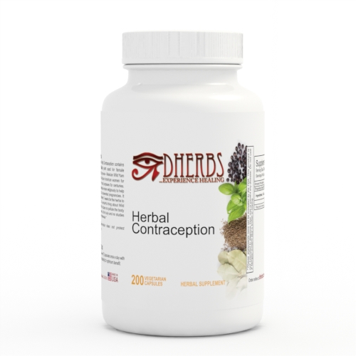 Dherbs Herbal Contraception, 100Count Bottle eBay