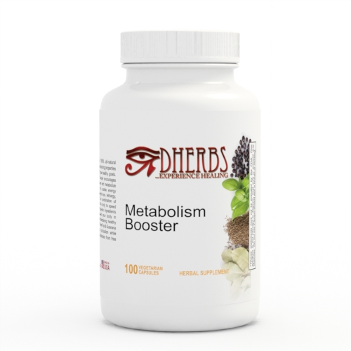 Metabolism Booster [1127] - $20.95 : Dherbs, Herbal Formulas