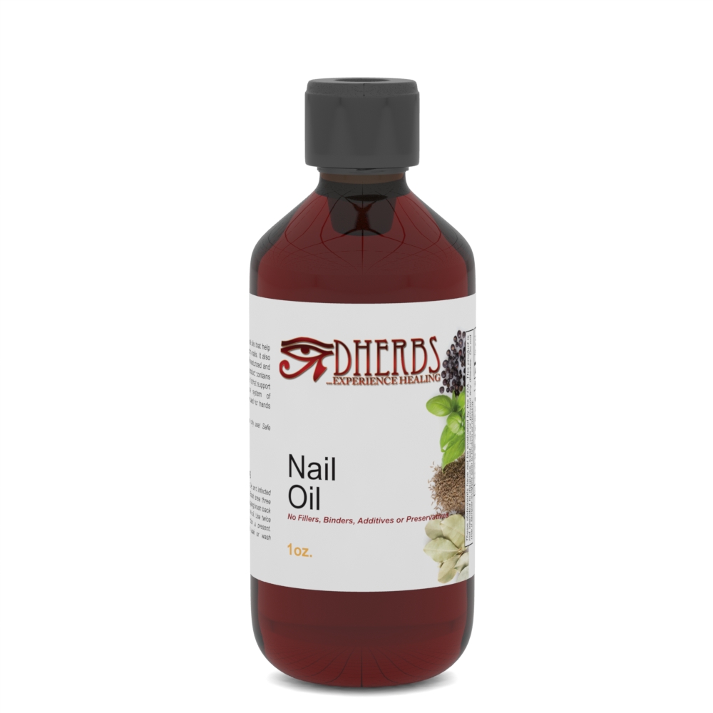 Dherbs Nail Oil, 1 Oz. 818103013014 eBay