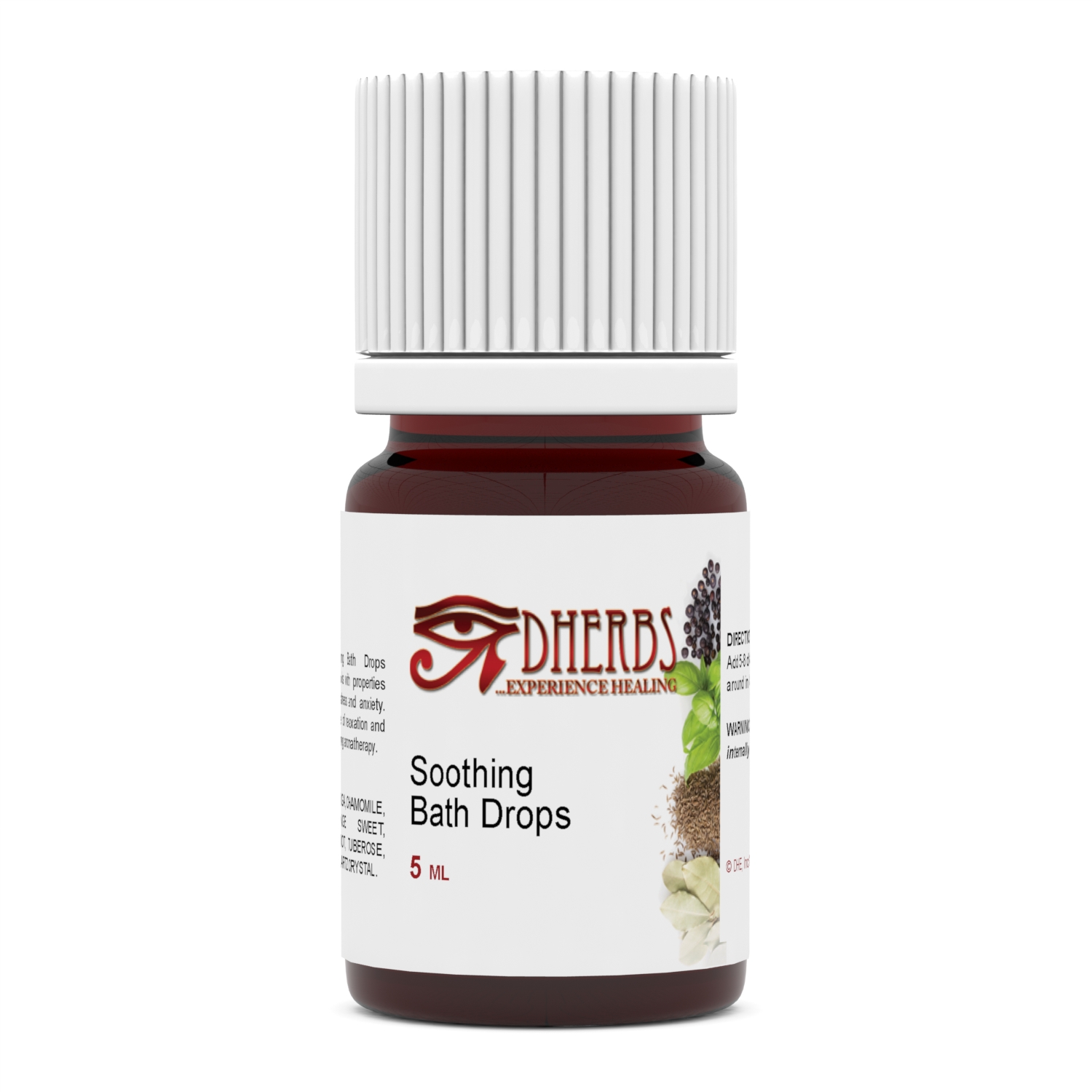 Dherbs Soothing Bath Drops, 0.17 Oz. 818103011461 eBay