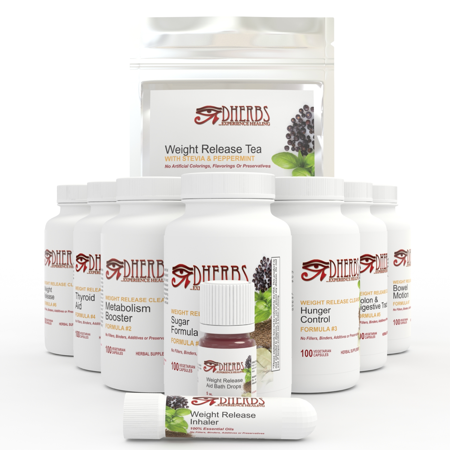 Dherbs Weight Release Cleanse & Regimen 818103012116 eBay