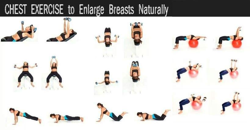 Three Natural Ways You Can Increase The Size Of Your Breasts