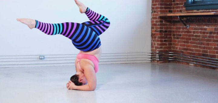 Plus-Size Yoga Advocate Dana Falsetti Shares Her Journey 