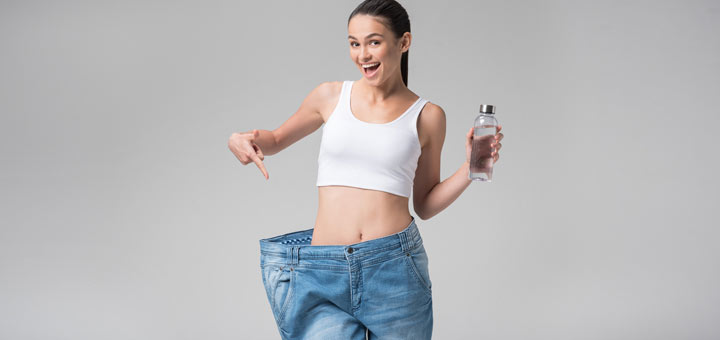 Healthy diet to lose weight gradually picture 2