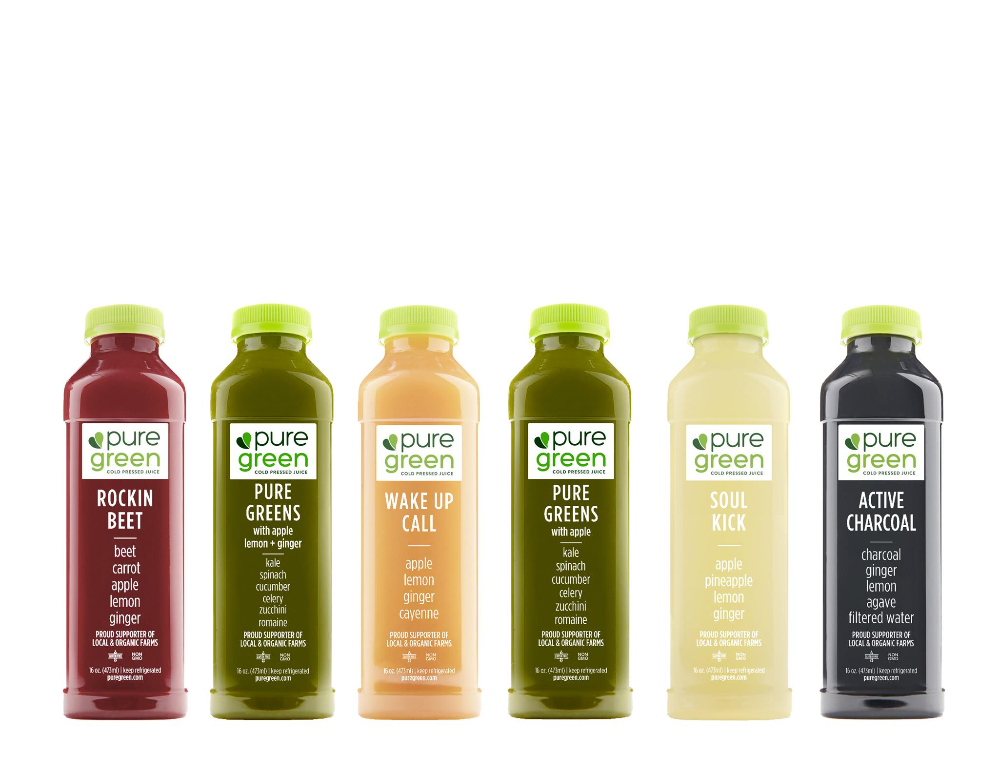 Dherbs Teams Up With Pure Green For New 3-Day Juice Cleanse