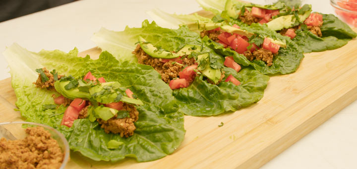 15-Minute Raw Vegan Tacos - Dherbs.com - Recipes