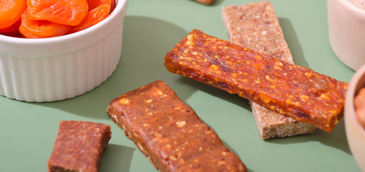 Homemade Almond Butter Bars - Dherbs.com - Recipes